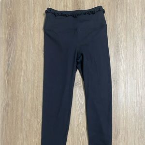 Year of Ours ruffle top yoga pant